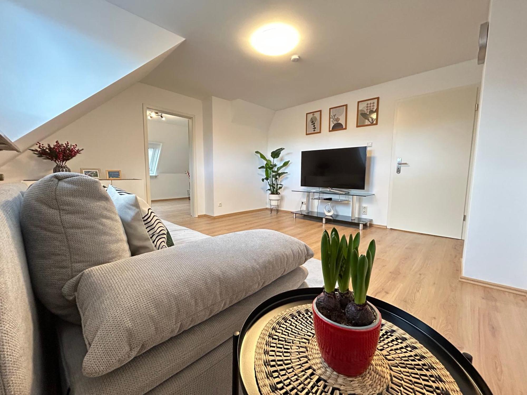Ferienwohnung I Monteurwohnung, 5G Internet I Netflix อิเซอร์โลห์น ภายนอก รูปภาพ