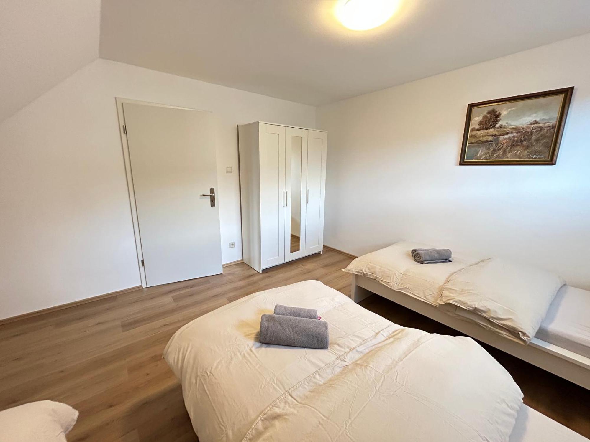 Ferienwohnung I Monteurwohnung, 5G Internet I Netflix อิเซอร์โลห์น ภายนอก รูปภาพ
