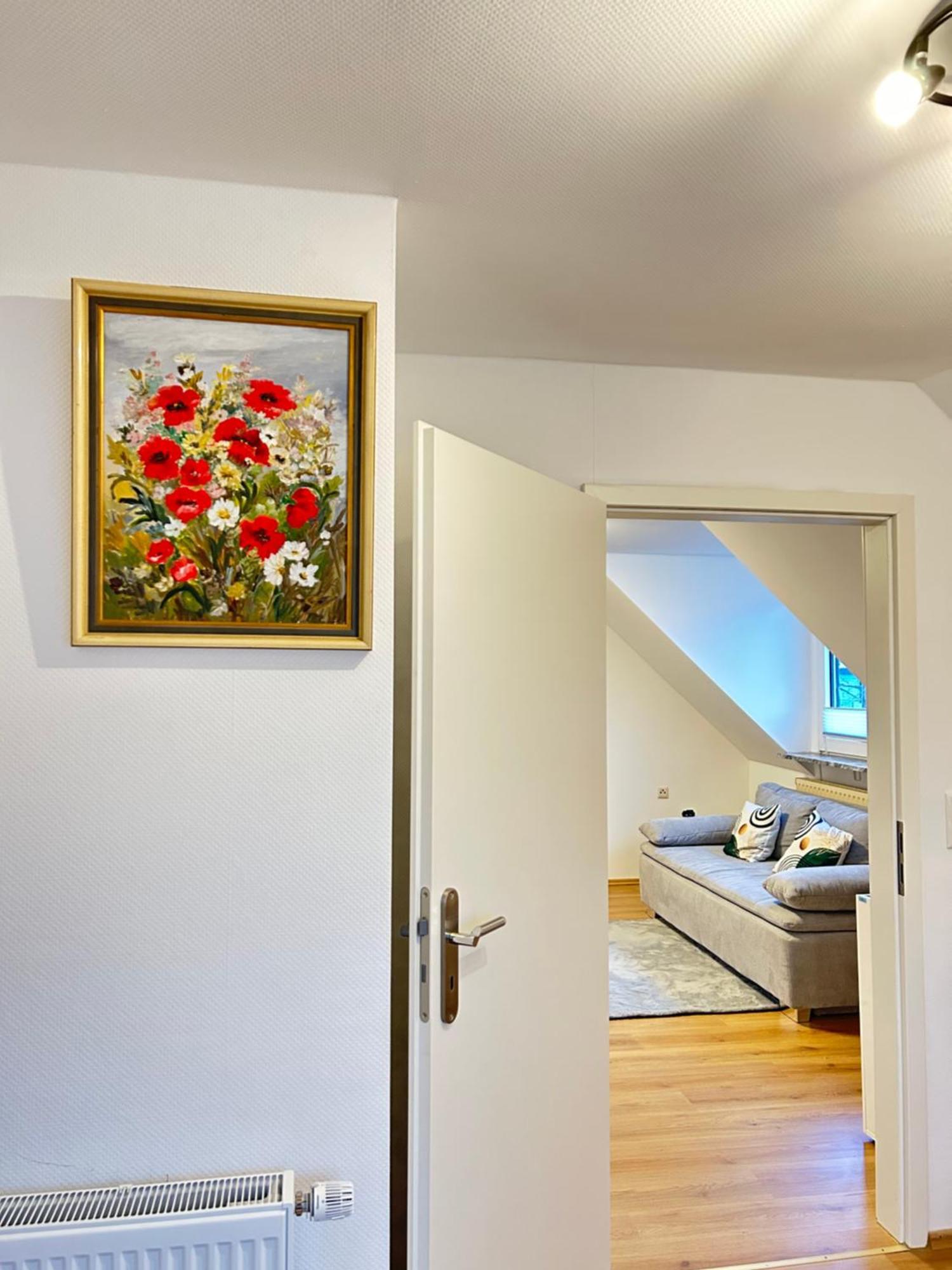 Ferienwohnung I Monteurwohnung, 5G Internet I Netflix อิเซอร์โลห์น ภายนอก รูปภาพ