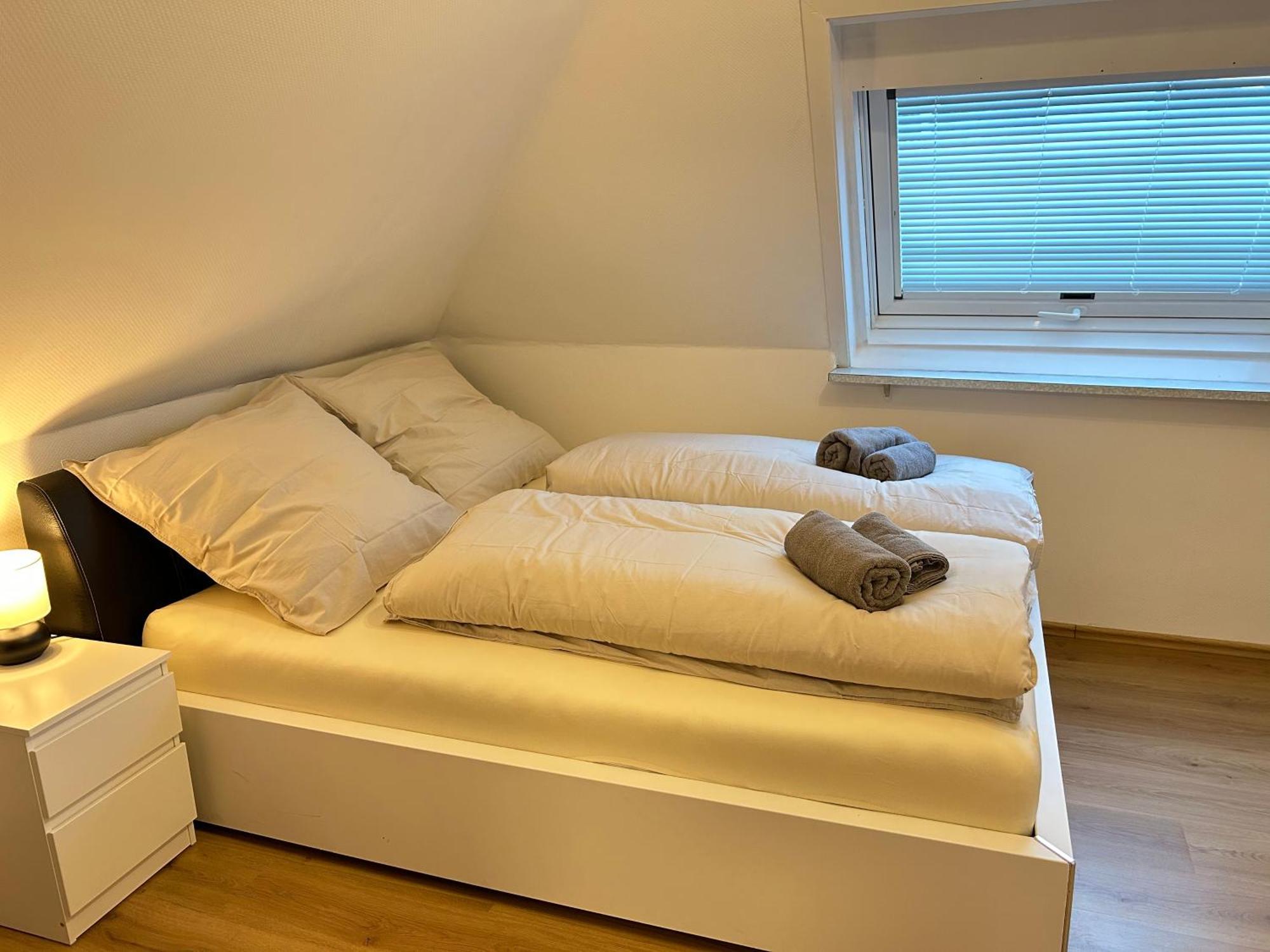 Ferienwohnung I Monteurwohnung, 5G Internet I Netflix อิเซอร์โลห์น ภายนอก รูปภาพ