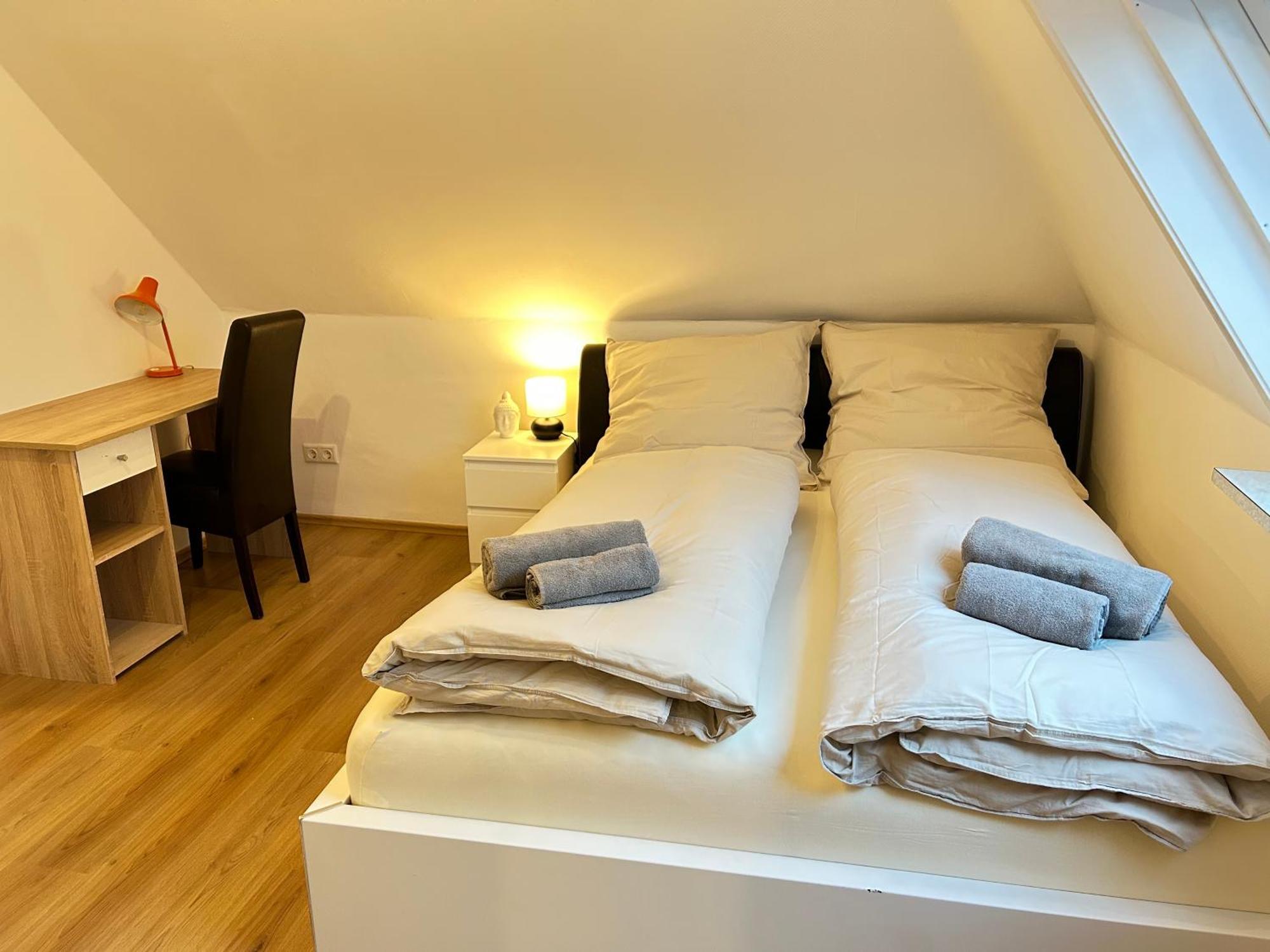 Ferienwohnung I Monteurwohnung, 5G Internet I Netflix อิเซอร์โลห์น ภายนอก รูปภาพ