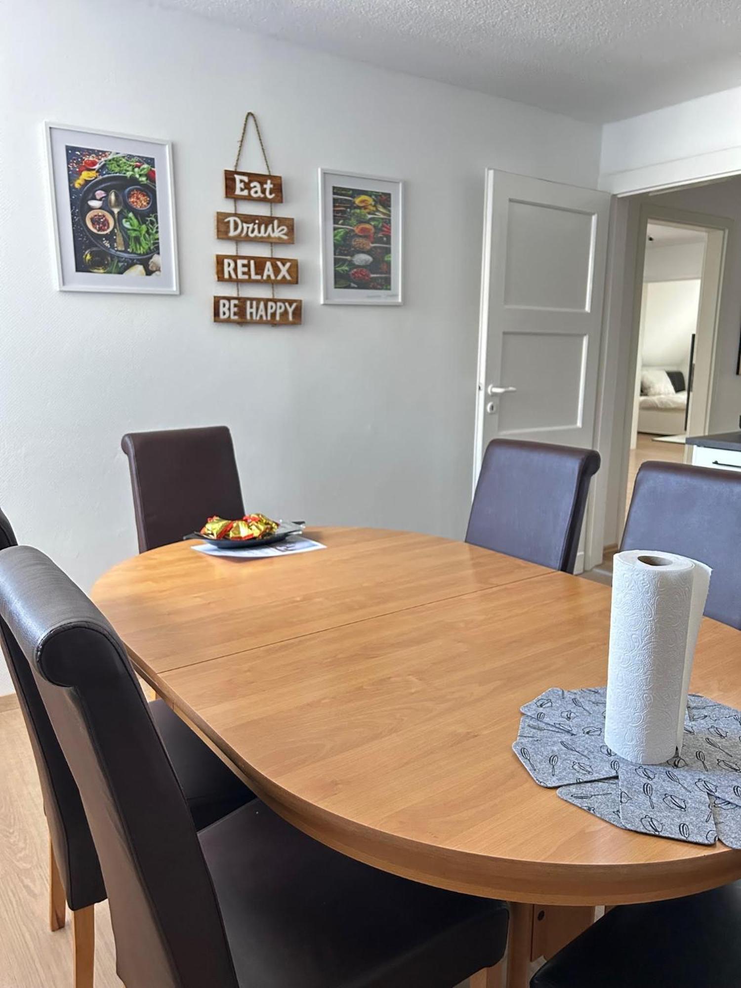Ferienwohnung I Monteurwohnung, 5G Internet I Netflix อิเซอร์โลห์น ภายนอก รูปภาพ